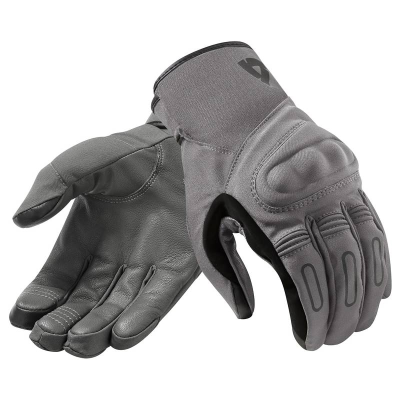 Revit Cassini H2O Motorrad Handschuhe (Gray,3XL) von Rev'It