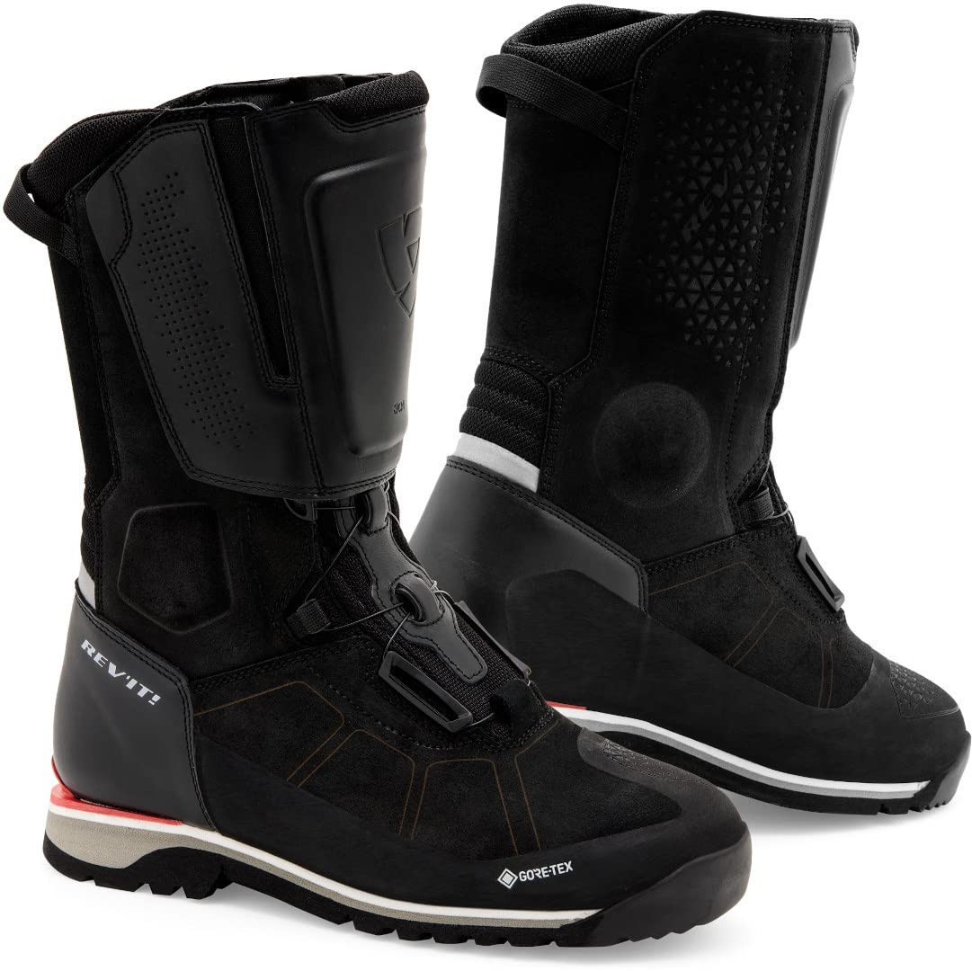 Revit Discovery GTX Motorrad Stiefel (Black,43), FBR075-1010-43 von REV'IT!