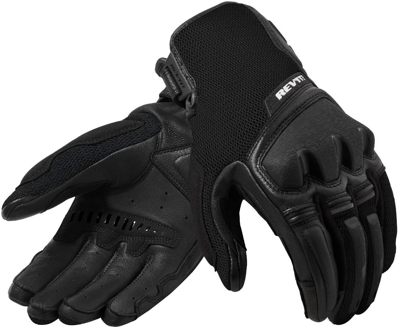 Revit Duty Motorrad Handschuhe, schwarz, M von REV'IT!