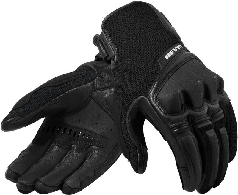 Revit Duty Motorrad Handschuhe, schwarz, M von Rev'It