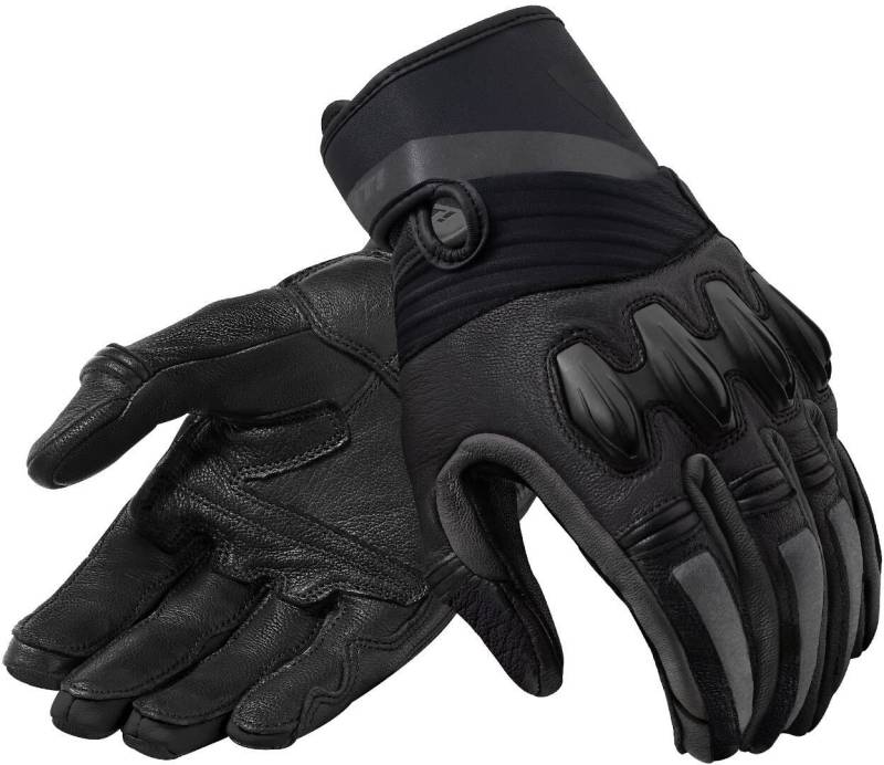 Revit Energy Motorrad Handschuhe (Black,L) von Rev'It