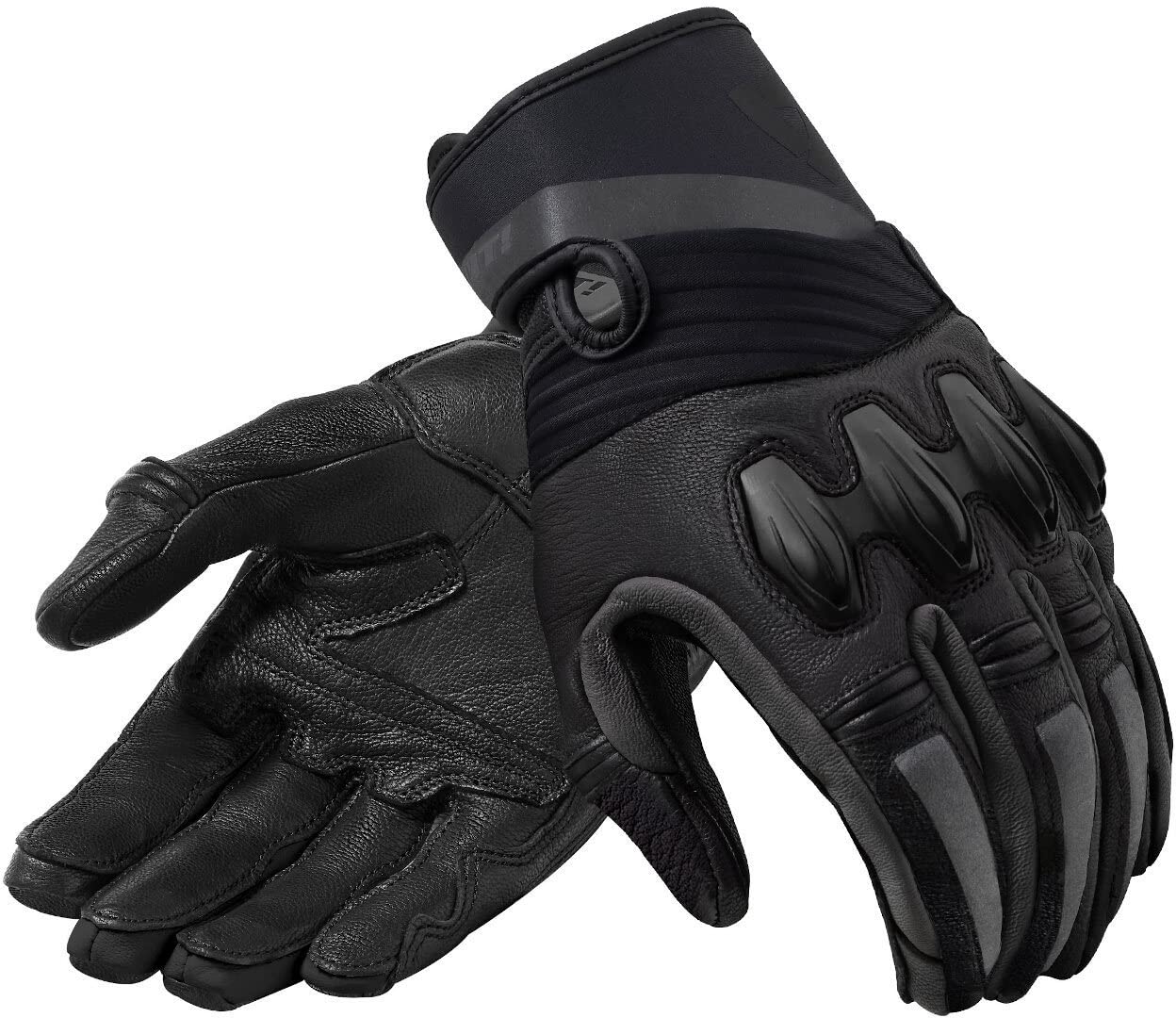 Revit Energy Motorrad Handschuhe (Black,M) von Rev'It