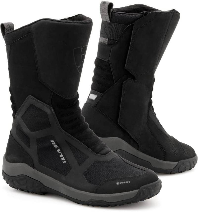 Revit Everest GTX Motorrad Stiefel (Black,45) von REV'IT!