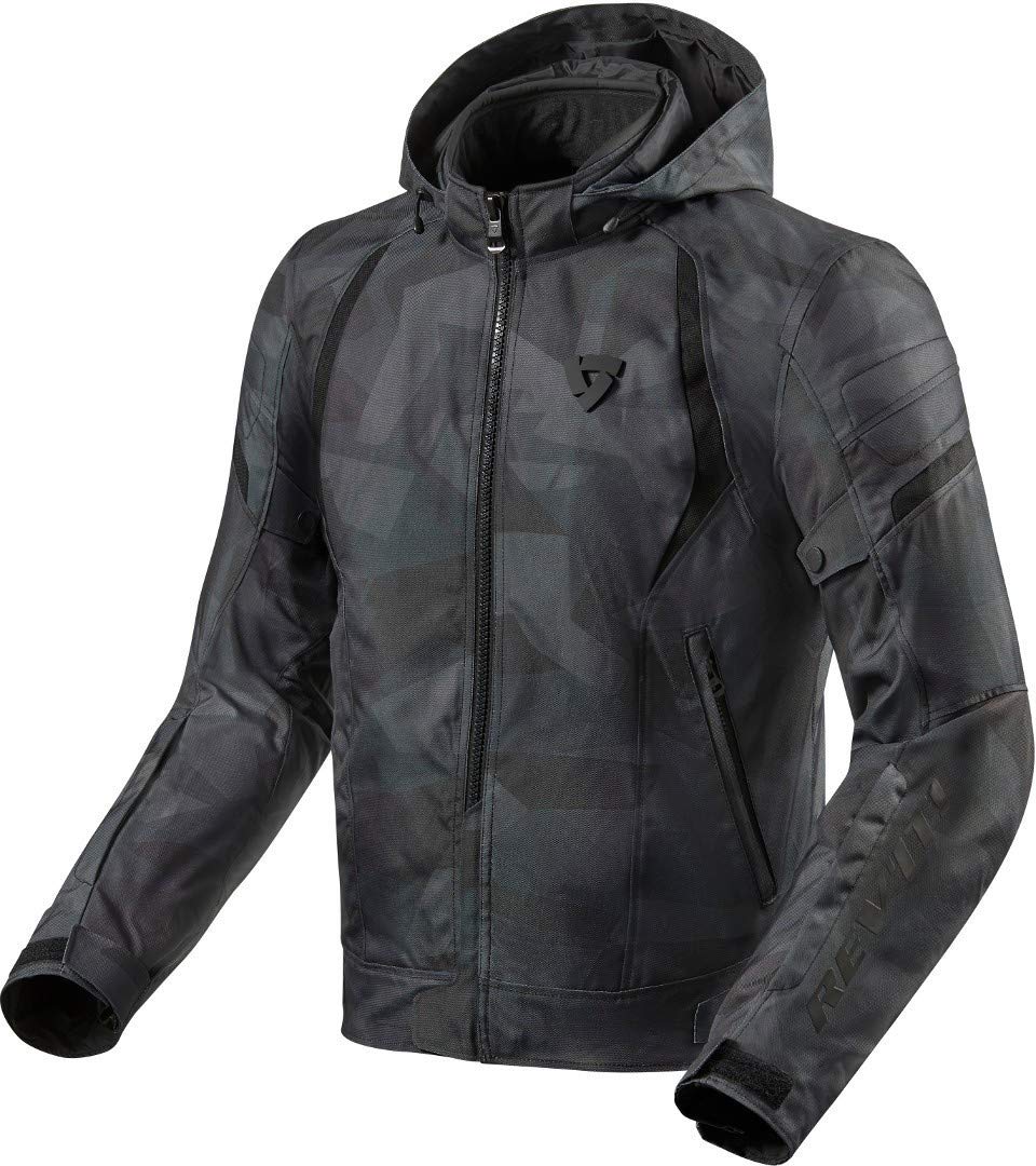 Revit Flare 2 Motorrad Textiljacke (Darkcamo,L) von Rev'It