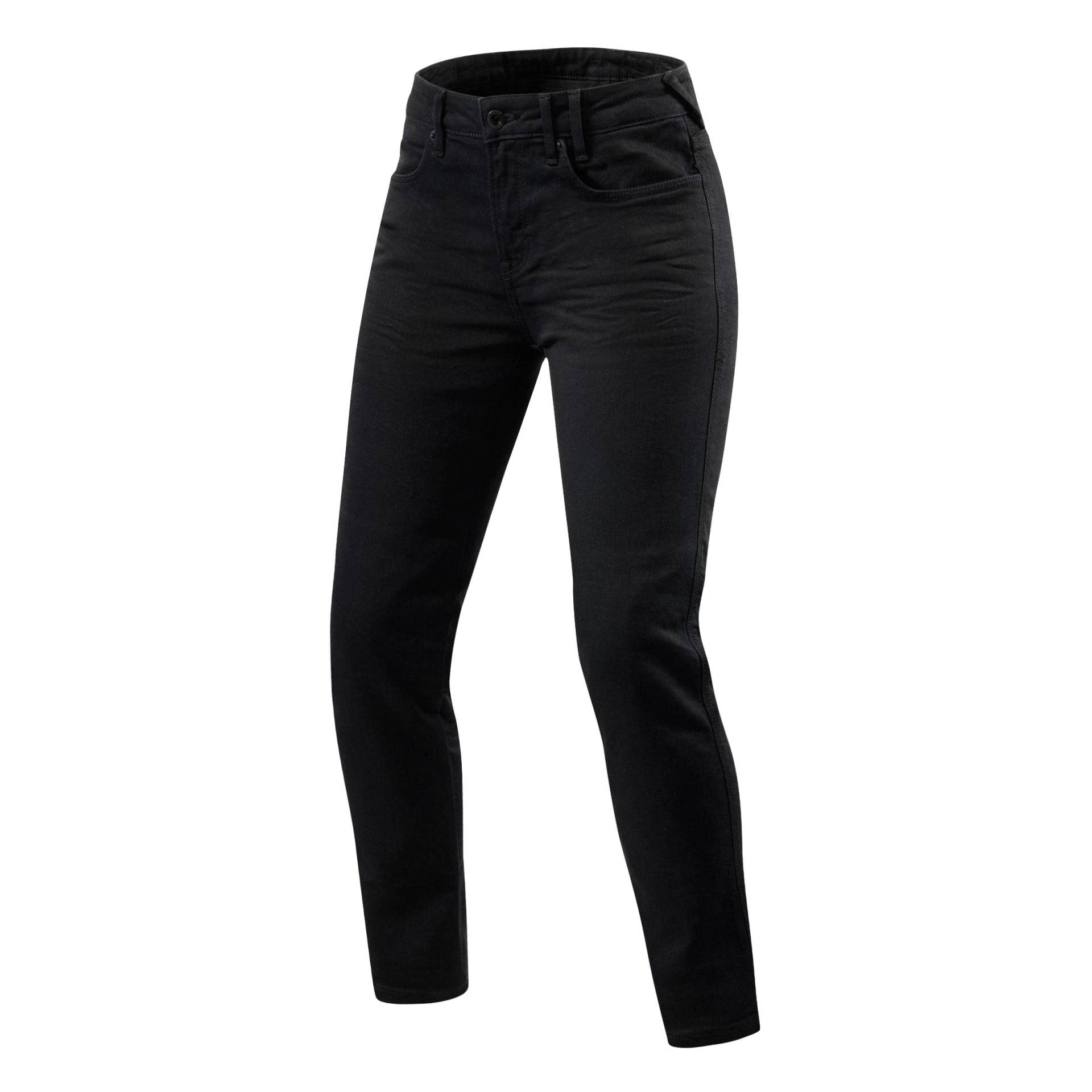 Revit Maple 2 SK Damen Motorrad Jeans Kurz 28 von REV'IT!