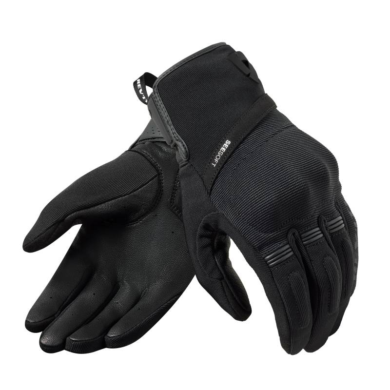 Revit Mosca 2 Motorrad Handschuhe, schwarz, XXL von REV'IT!