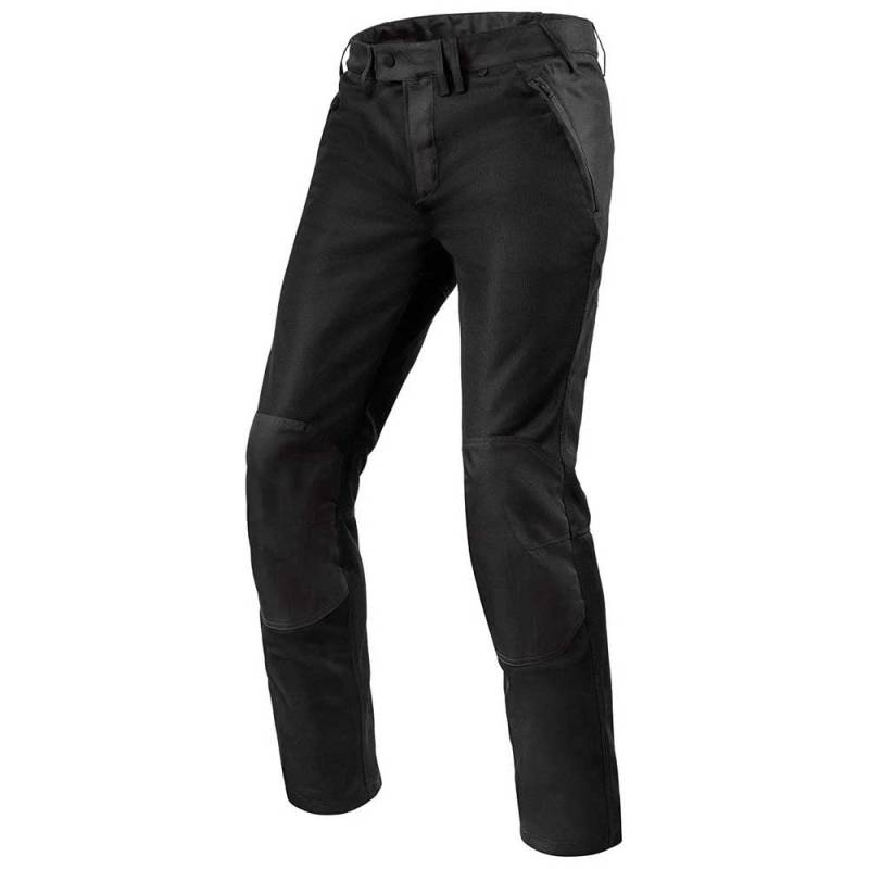 Revit Motorradhose Eclipse Pants Men Textilhose, Schwarz, 4XL von Rev'It