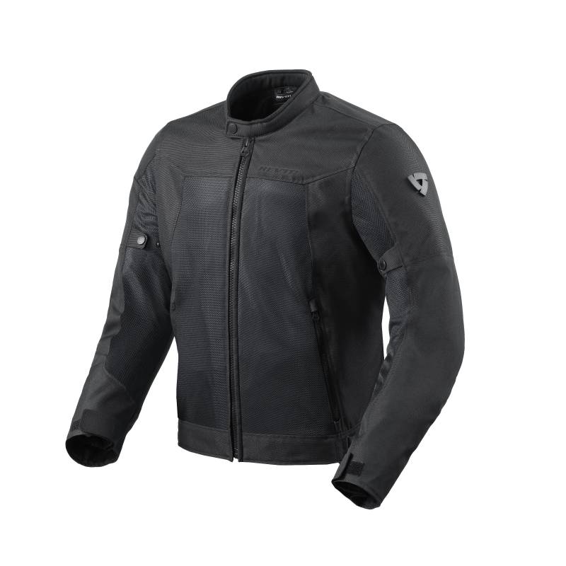 Revit Motorradjacke Eclipse 2 Sommerjacke, Grau, 4XL von Rev'It