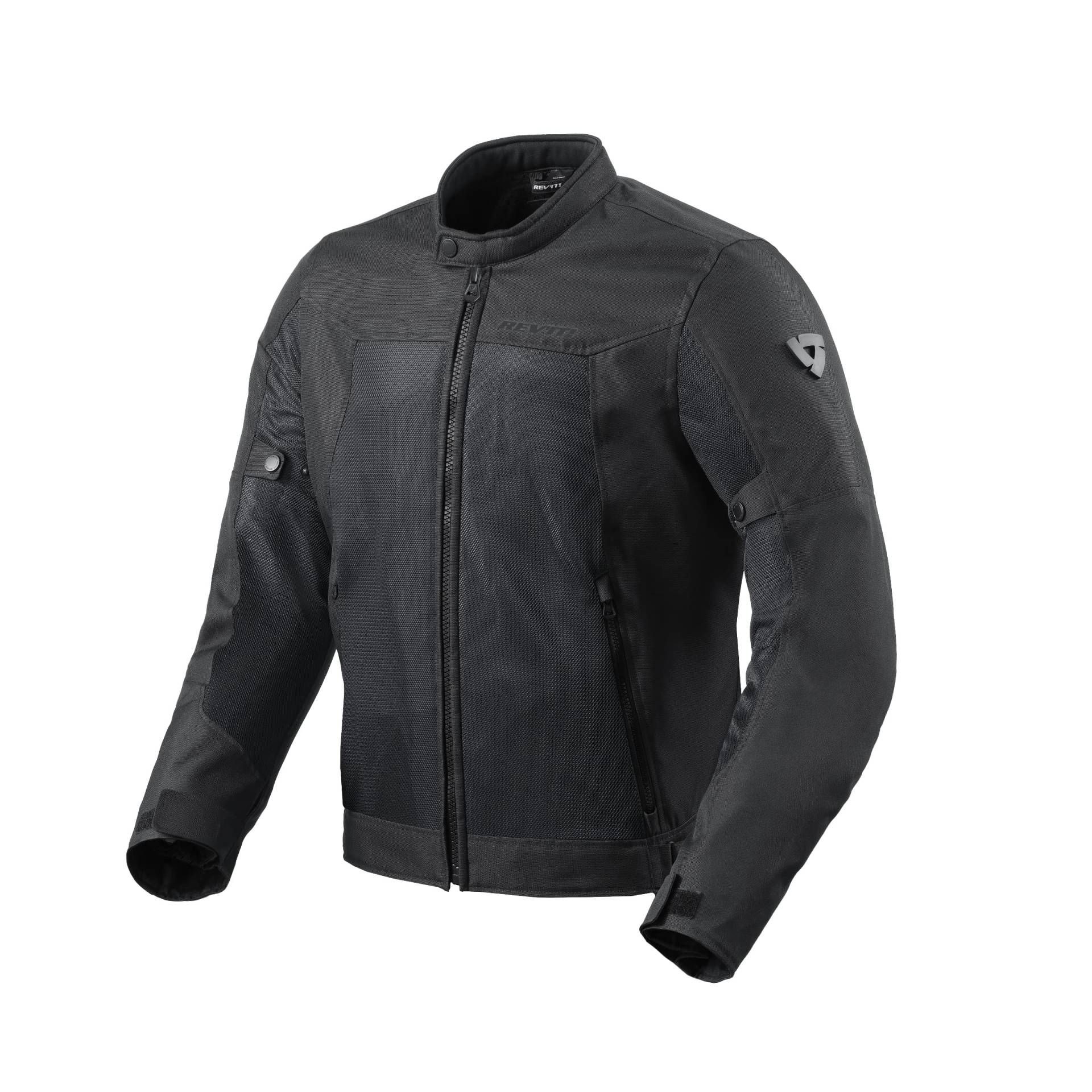 Revit Motorradjacke Eclipse 2 Sommerjacke, Grau, XL von REV'IT!