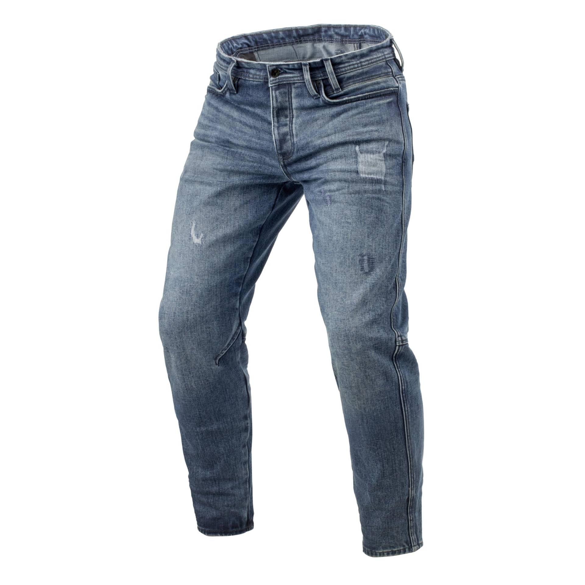 Revit Motorradjeans Rilan TF Jeans Herren Motorradhose, 33-32 von Revit