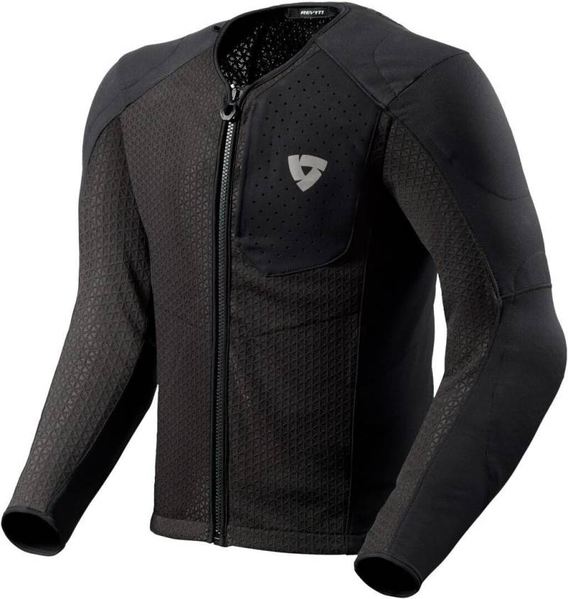 Revit Nucleus Protektorenjacke, schwarz, L von Rev'It