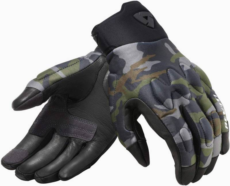 Revit Spectrum Motorradhandschuhe, schwarz/Camouflage, M von REV'IT!