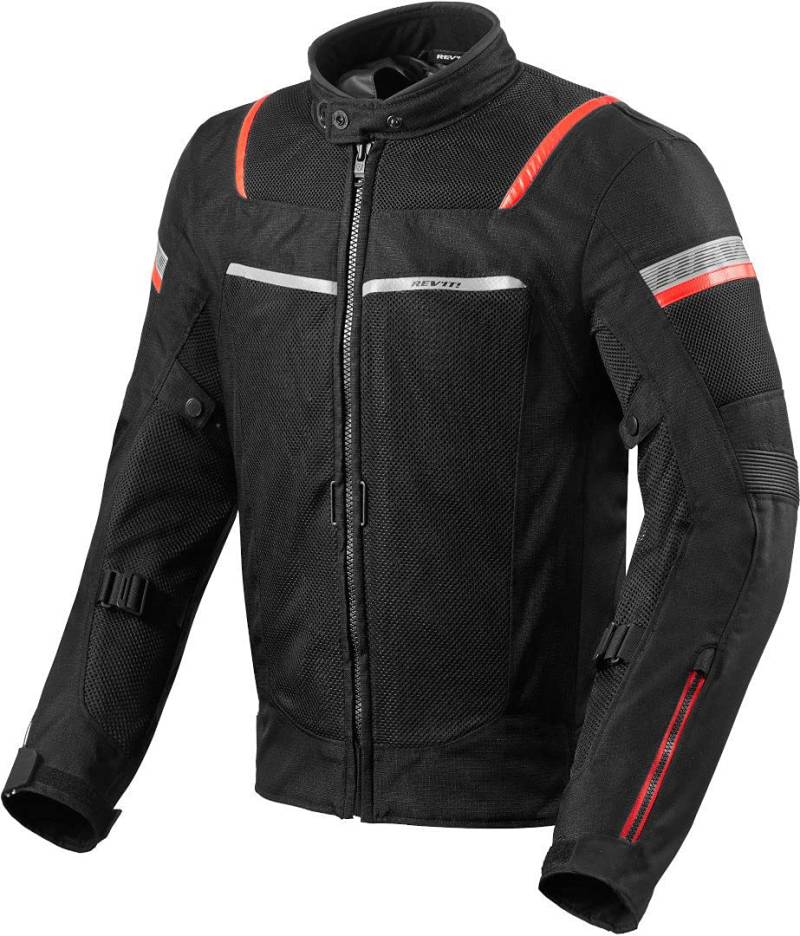 Revit Tornado 3 Motorrad Textiljacke (Black,XL) von Rev'It