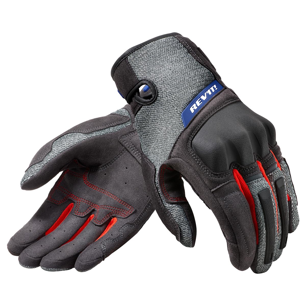 Revit Volcano Motorradhandschuhe, schwarz/grau, 3XL von REV'IT!