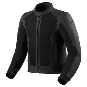 REV'IT! Ignition 4 H2O Leder-/Textiljacke Schwarz Rev'it! von Rev'it!