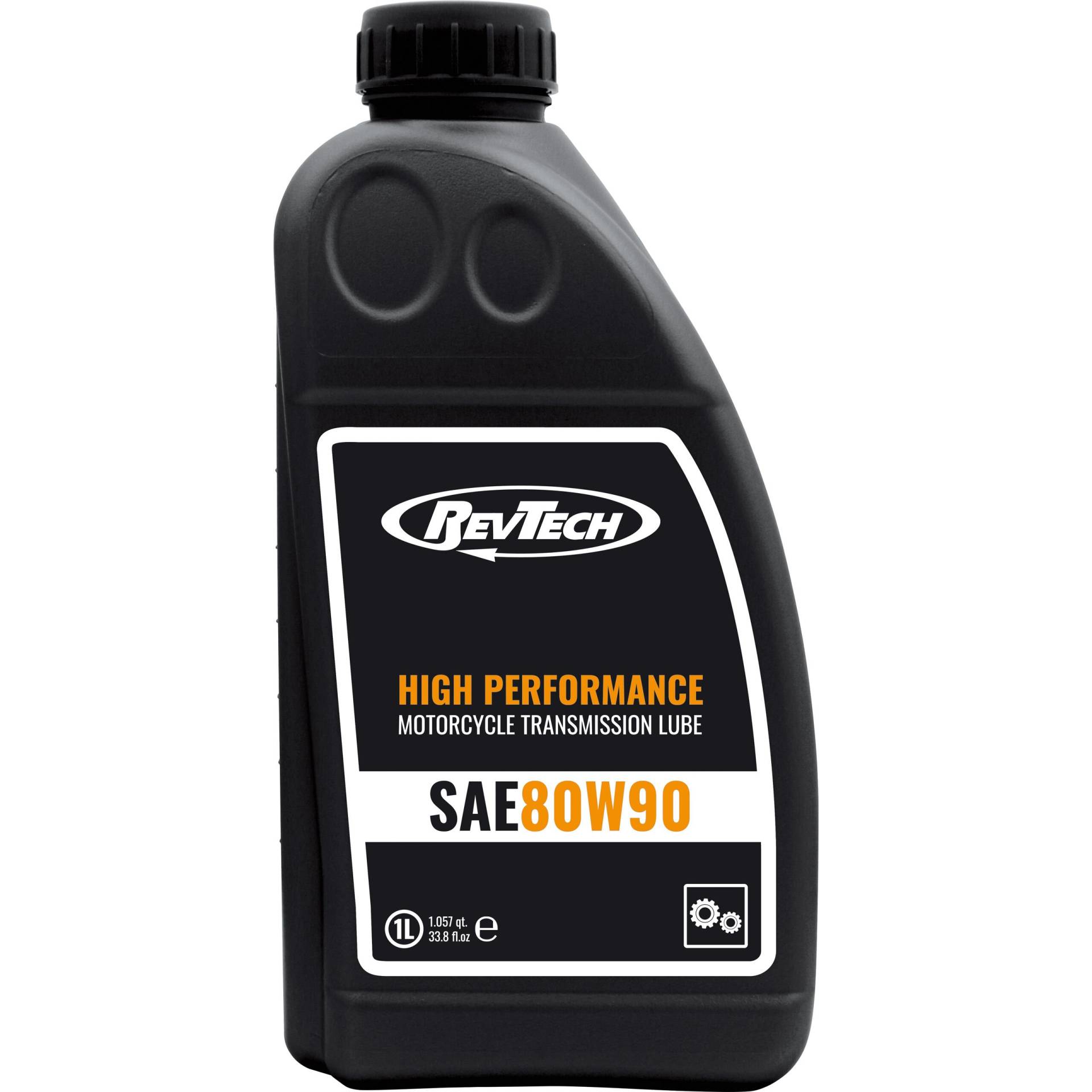 RevTech High Performance Getriebeöl SAE 80W90 1000 ml von RevTech