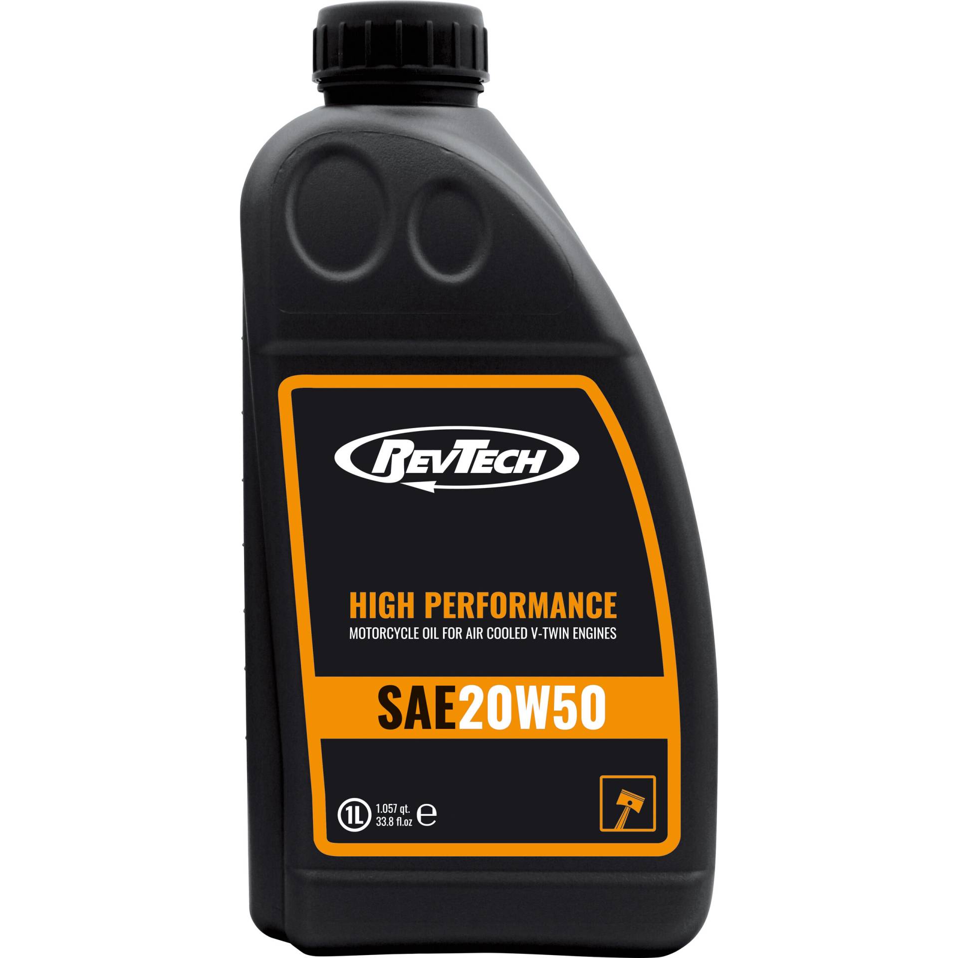 RevTech High Performance Motoröl SAE 20W50 1000 ml von RevTech