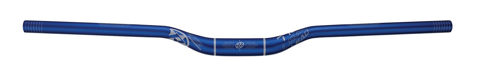 Reverse Lead-770mm MTB Lenker 31,8mm blau/grau von Reverse