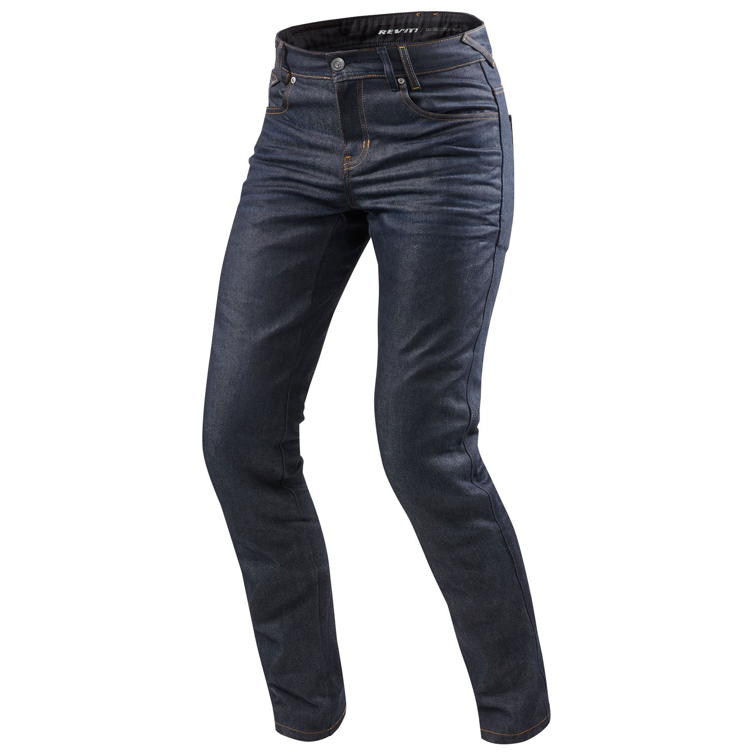 REV'IT! Motorrad Jeans Motorradhose Motorradjeans Lombard 2 RF Jeanshose dunkelblau 34/36, Herren, Chopper/Cruiser, Ganzjährig, Textil von REV'IT!