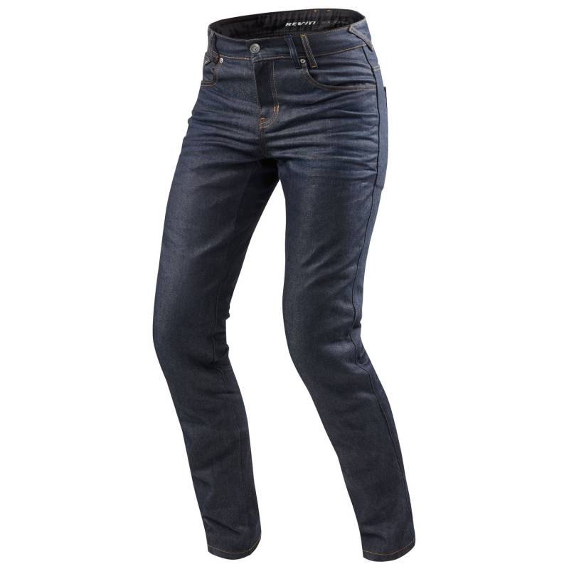 REV'IT! Motorrad Jeans Motorradhose Motorradjeans Lombard 2 RF Jeanshose dunkelblau 34/36, Herren, Chopper/Cruiser, Ganzjährig, Textil von Rev'It