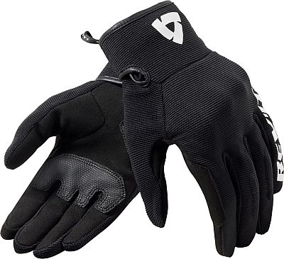 Revit Access, Handschuhe Damen - Schwarz/Weiß - L von Revit