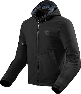 Revit Afterburn H2O, Textiljacke wasserdicht - Schwarz - L von Revit