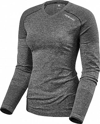 Revit Airborne LS, Funktionsshirt langarm Damen - Dunkelgrau - XS von Revit