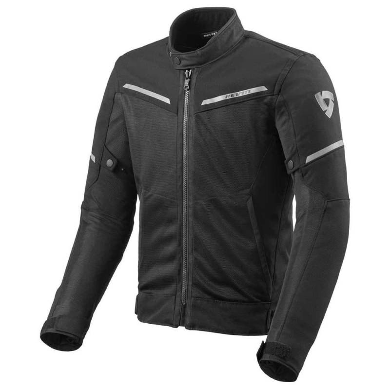 Revit Airwave 3 Motorrad Textiljacke Schwarz XXL von REV'IT!