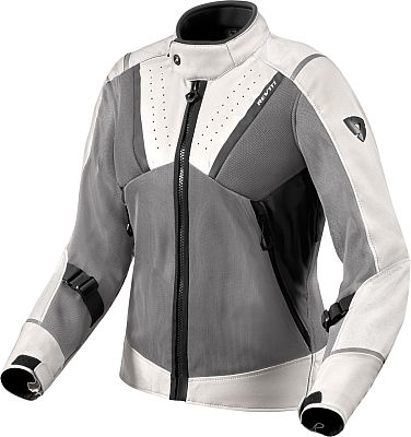 Revit Airwave 4, Textiljacke Damen - Hellgrau/Grau - 38 von Revit