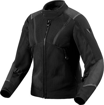 Revit Airwave 4, Textiljacke Damen - Schwarz - 38 von Revit