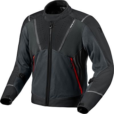 Revit Airwave 4, Textiljacke - Schwarz/Dunkelgrau - 3XL von Revit