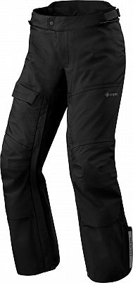 Revit Alpinus GTX, Überhose Gore-Tex - Schwarz - Kurz M von Revit