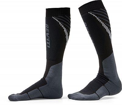 Revit Atlantic, Socken - Schwarz/Weiß - 35 EU - 38 EU von Revit