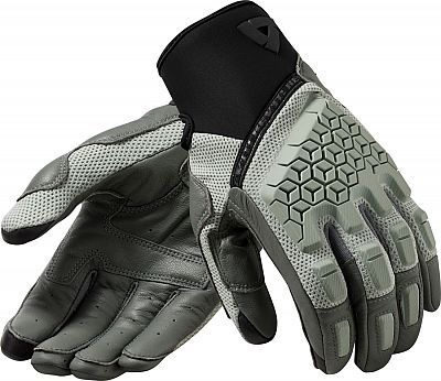 Revit Caliber, Handschuhe - Hellgrau/Grau - L von Revit