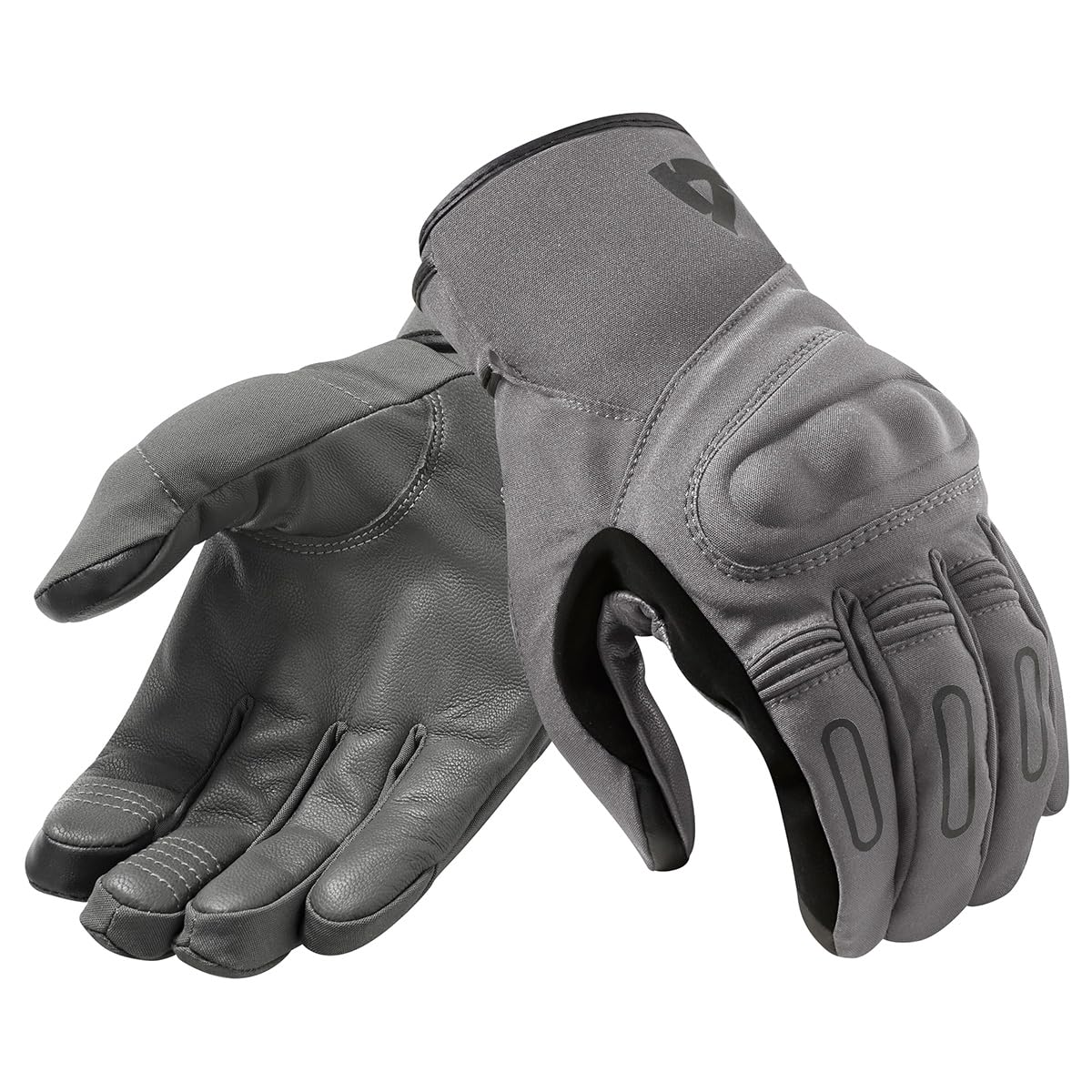 Revit Cassini H2O Motorrad Handschuhe (Gray,2XL) von Rev'It