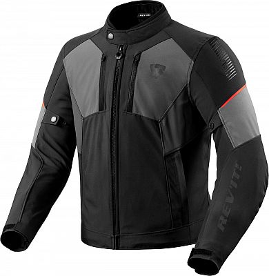 Revit Catalyst H2O, Textiljacke wasserdicht - Schwarz/Grau - M von Revit