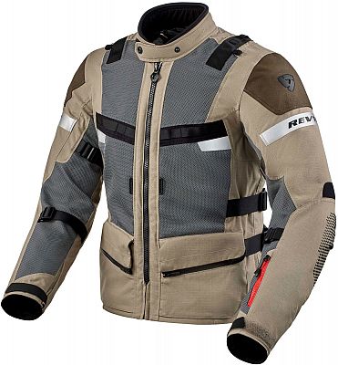 Revit Cayenne 2, Textiljacke - Beige/Grau/Braun - M von Revit