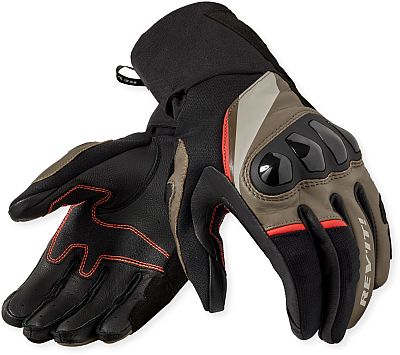 Revit Combustion, Handschuhe - Schwarz/Braun - L von Revit