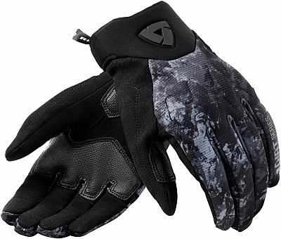 Revit Continent WB, Handschuhe - Schwarz/Grau - S von Revit