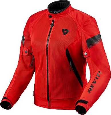 Revit Control Air H2O, Textiljacke wasserdicht Damen - Rot/Schwarz - 38 von Revit