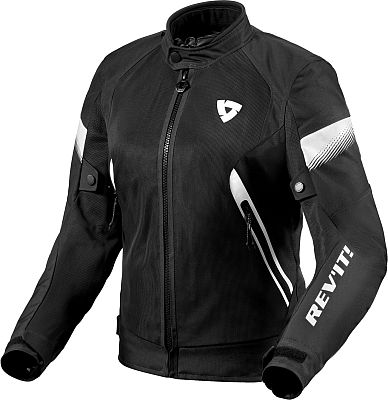 Revit Control Air H2O, Textiljacke wasserdicht Damen - Schwarz/Weiß - 38 von Revit