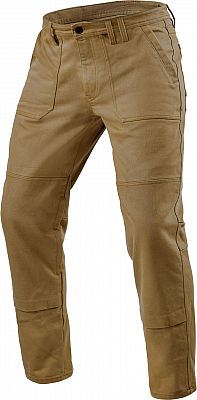 Revit Davis, Textilhose - Beige - W34/L34 von Revit