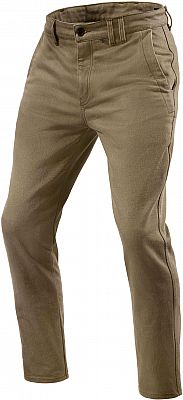 Revit Dean, Textilhose - Beige - W30/L34 von Revit