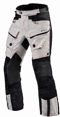 Revit Defender 3, Textilhose Gore-Tex - Hellgrau/Schwarz - XXL von Revit