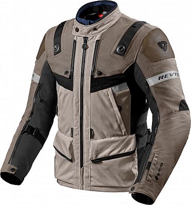 Revit Defender 3, Textiljacke Gore-Tex - Beige/Schwarz - 3XL von Revit