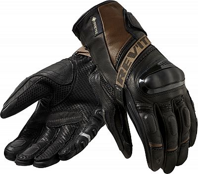 Revit Dominator 3, Handschuhe Gore-Tex - Schwarz/Beige - XL von Revit