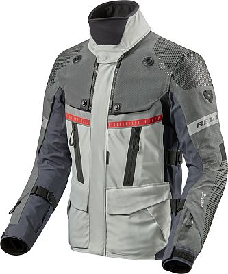 Revit Dominator 3, Textiljacke Gore-Tex - Schwarz/Dunkelgrün - S von Revit