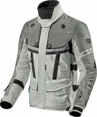 Revit Dominator 3, Textiljacke Gore-Tex - Silber/Grau - M von Revit