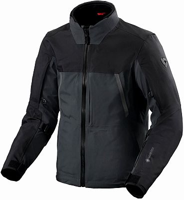 Revit Echelon GTX, Textiljacke Gore-Tex - Dunkelgrau/Schwarz - S von Revit