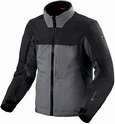 Revit Echelon GTX, Textiljacke Gore-Tex - Grau/Schwarz - S von Revit